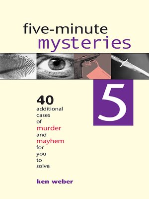 cover image of Five-minute Mysteries 5